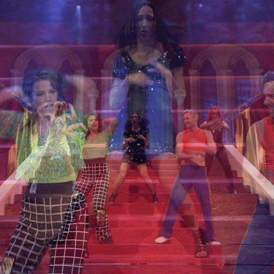 Spice Girls Dancing GIF by SBS6
