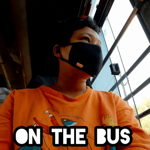 Traveling On The Bus GIF