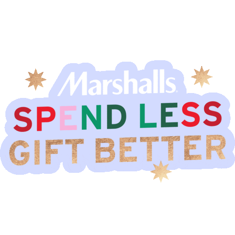 Christmas Holiday Sticker by Marshalls