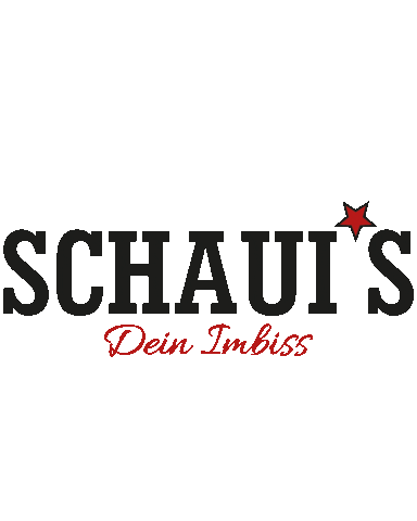 Schauis Dein Imbiss Sticker
