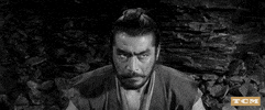 Classic Film Samurai Cinema GIF by Turner Classic Movies