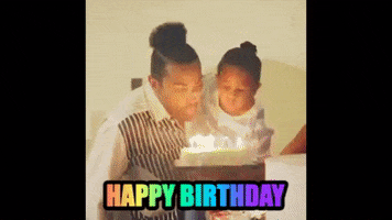 Happy Birthday Blow Candles GIF by TJ Jackson