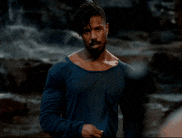 Black Panther Marvel GIF