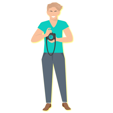 photoframela Sticker