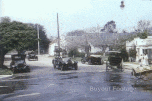 Car Crash Oops GIF by Buyout Footage