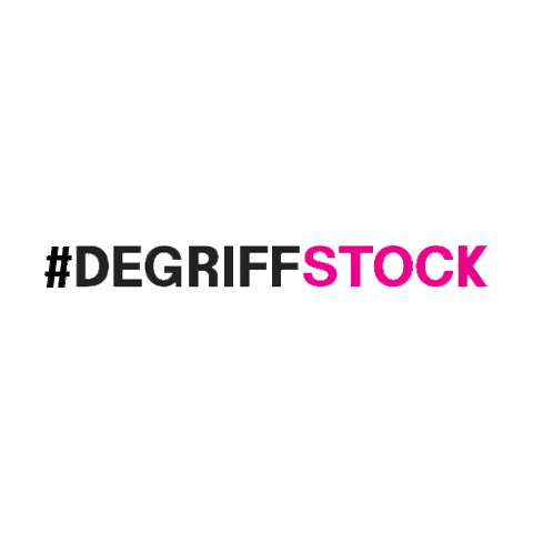Degriff Stock Sticker