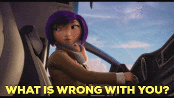 What Is Wrong With You Emily Blunt GIF by The Animal Crackers Movie