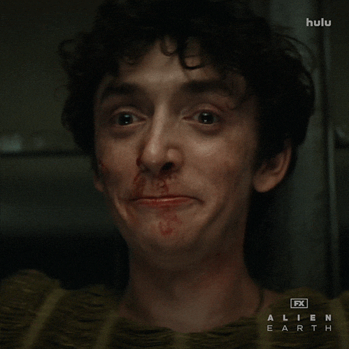 Beat Up Sci Fi GIF by Alien: Earth