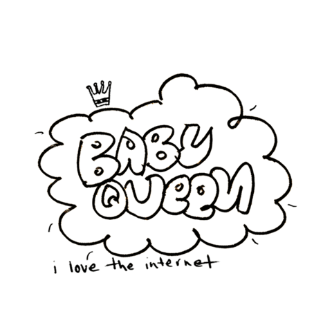 Meme 90S Sticker by Baby Queen