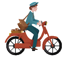 La Postalera Sticker