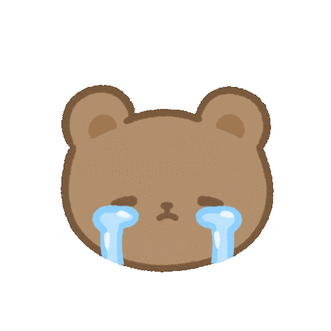 Sad Cry Sticker for iOS & Android | GIPHY