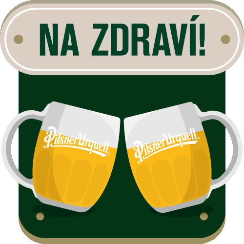 PilsnerUrquell beer czech pour lager GIF