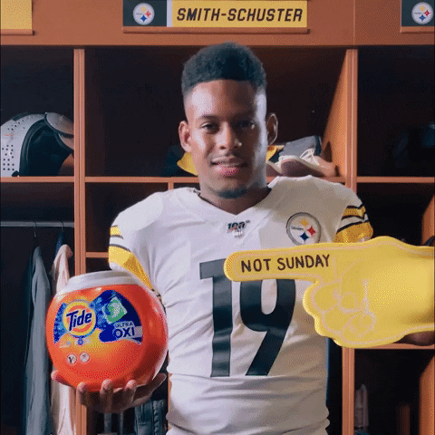 I Dont Think So Pittsburgh Steelers GIF by Tide