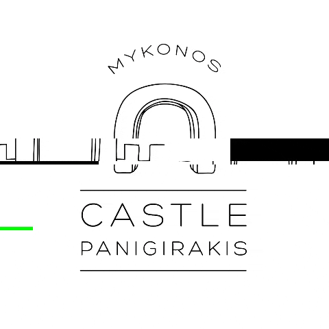 mykonoscastle GIF