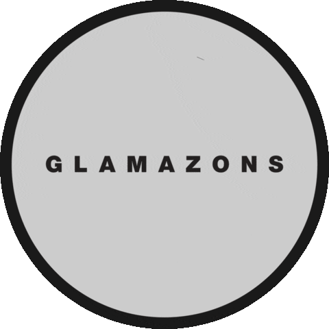 GLAMAZONS Sticker