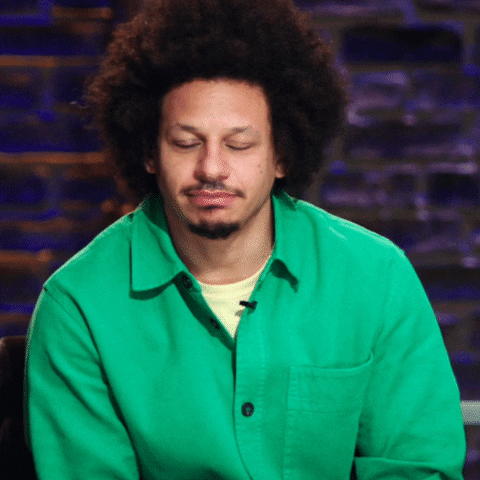 Nervous Eric Andre GIF by ABC Network