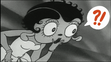 Black And White What GIF by Fleischer Studios