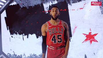 Chicago Bulls Dancing GIF by NBC Sports Chicago
