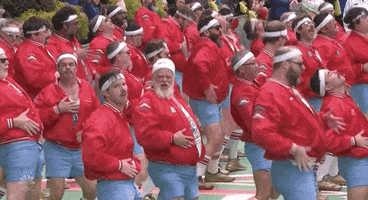 Macys Parade Dad Bod GIF by The 96th Macy’s Thanksgiving Day Parade