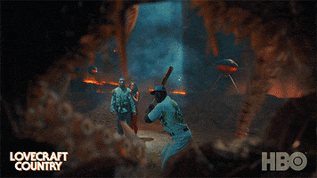 Batter Up Baseball GIF by Lovecraft Country