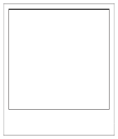 Frame Polaroid Sticker by Johns Hopkins University