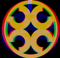 Orange Cube GIF