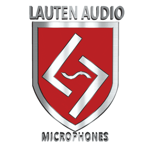 Logo Microphone Sticker by Lauten Audio