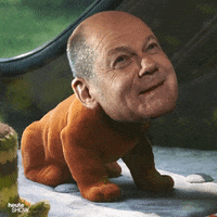 Olaf Scholz Yes GIF by ZDF heute-show