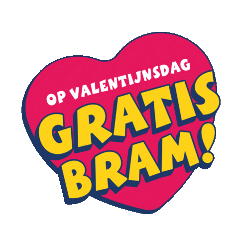Valentijnsdag Sticker by Bram Ladage