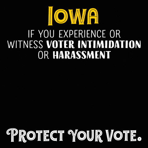 Election 2020 Iowa