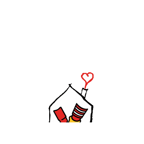 Ronald McDonald House Charities Alberta Sticker
