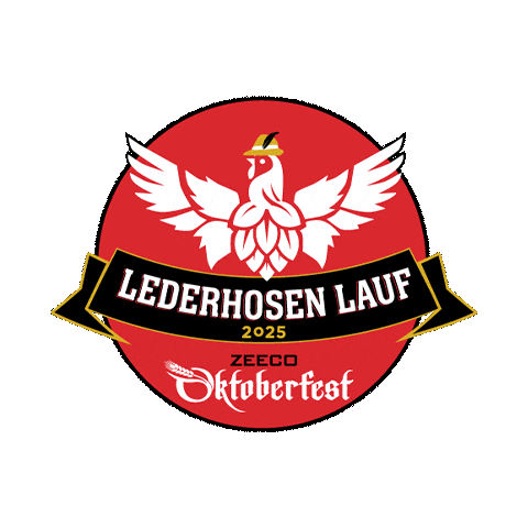 5K Sticker by Zeeco Oktoberfest Tulsa