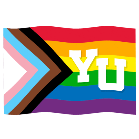 Rainbow Yu Sticker by York University