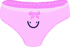 Happy Period Panties Sticker by Tekleulaart