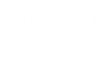 Hello Sticker