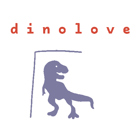 Dino Sticker