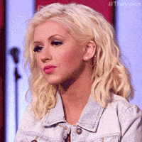 christina aguilera television GIF by The Voice