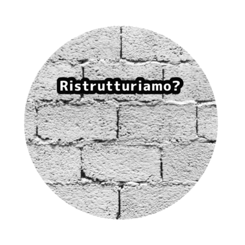 Ristrutturiamo Sticker by Geometra Armanini