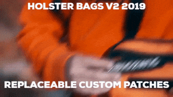 2BIG2WIG bag bags velcro holster GIF