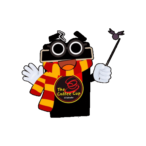 Thecoffeecup Sticker by Café Riko