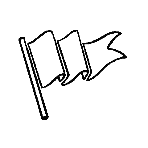 Flag Create Sticker by thecreativesclothing