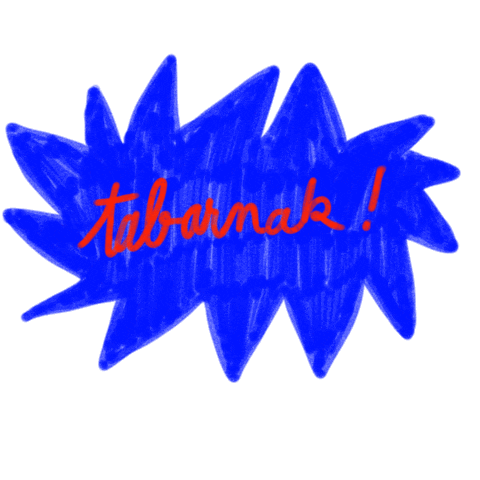 Illustration Sticker