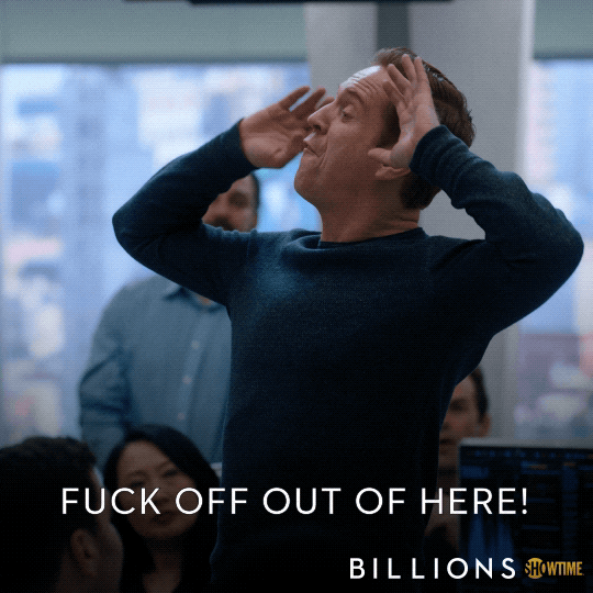 Fuck Off Damian Lewis GIF by Billions