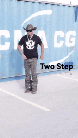 Two Step Line Dance GIF by Cowboy5