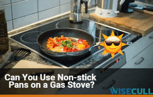 Can You Use Non-Stick Pans On A Gas Stove GIF
