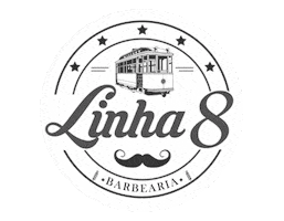 L8 Linha8 Sticker by Linha 8 Barbearia