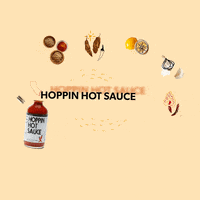 Chili Peppers Animation GIF by Hoppin Hot Sauce
