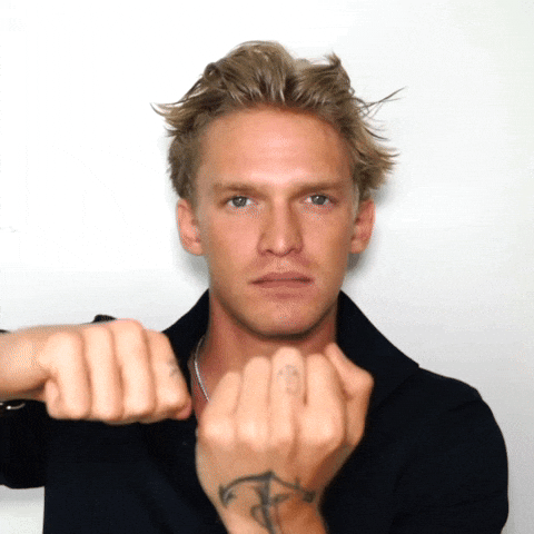 Finger Shut Up GIF by Cody Simpson