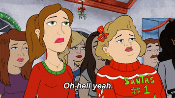 Animation Domination Yes GIF by Bless the Harts