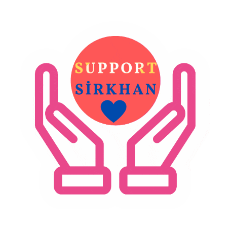 Support Children Sticker by Sirkhane DARKROOM